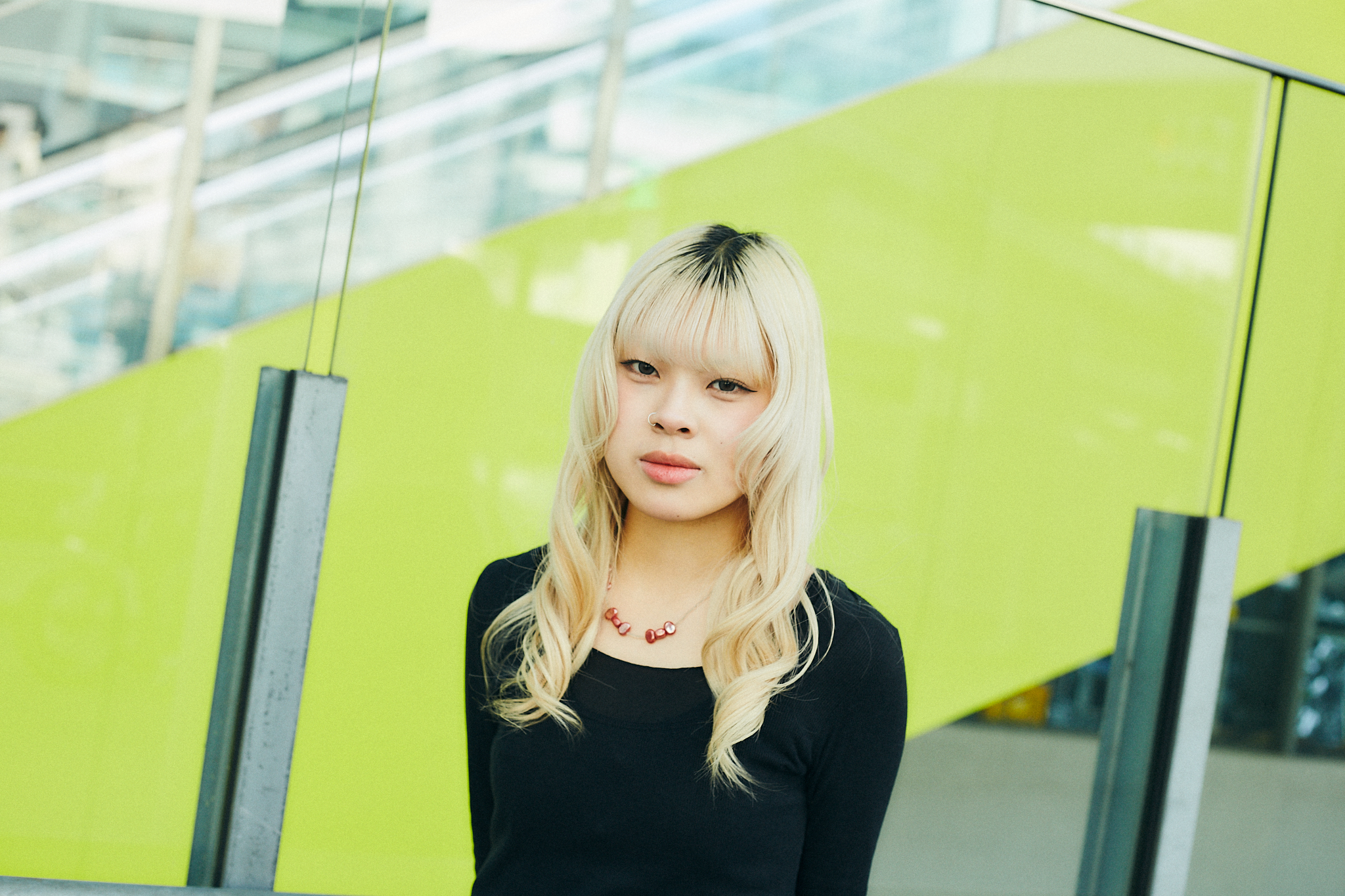 ディズニーのパレード衣装制作を夢見て。ものづくりへの想いから広がった編み物と表現の世界【優奈・18歳】