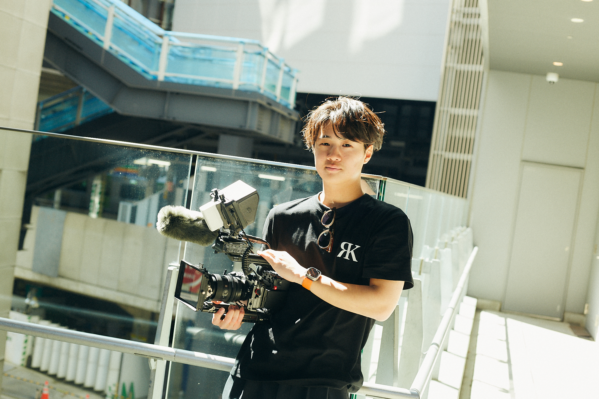 きっかけはAppleのテレビCM。余白と物語性を追求する新進気鋭の高校生映像クリエイター【村上煌賀・17歳】