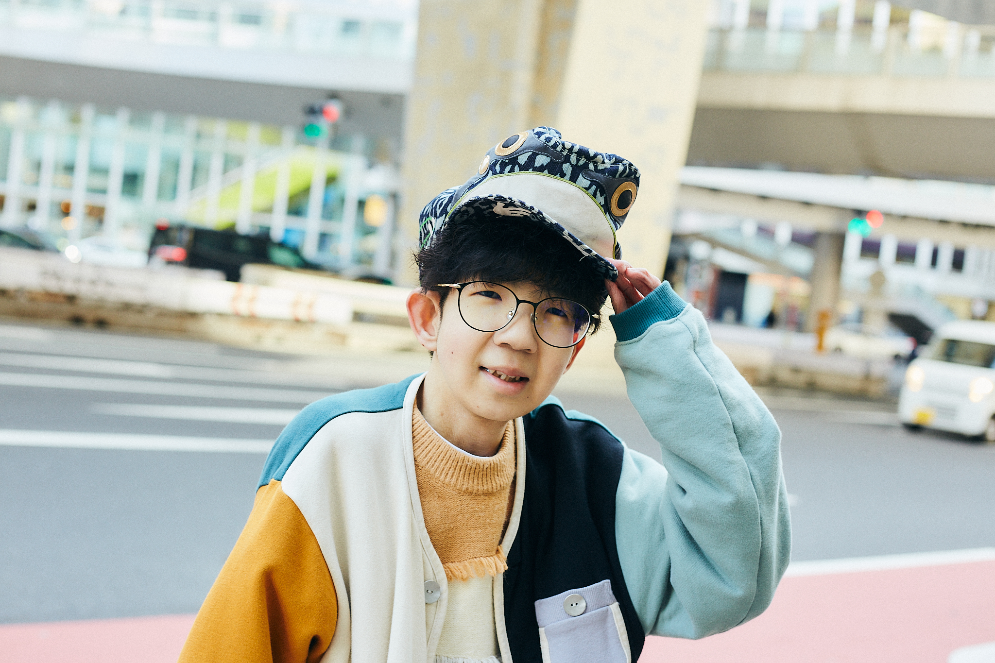 将来の目標は「かえるクン」になること。かるたや講演でカエルの魅力を発信する大学生【あずけろ・18歳】