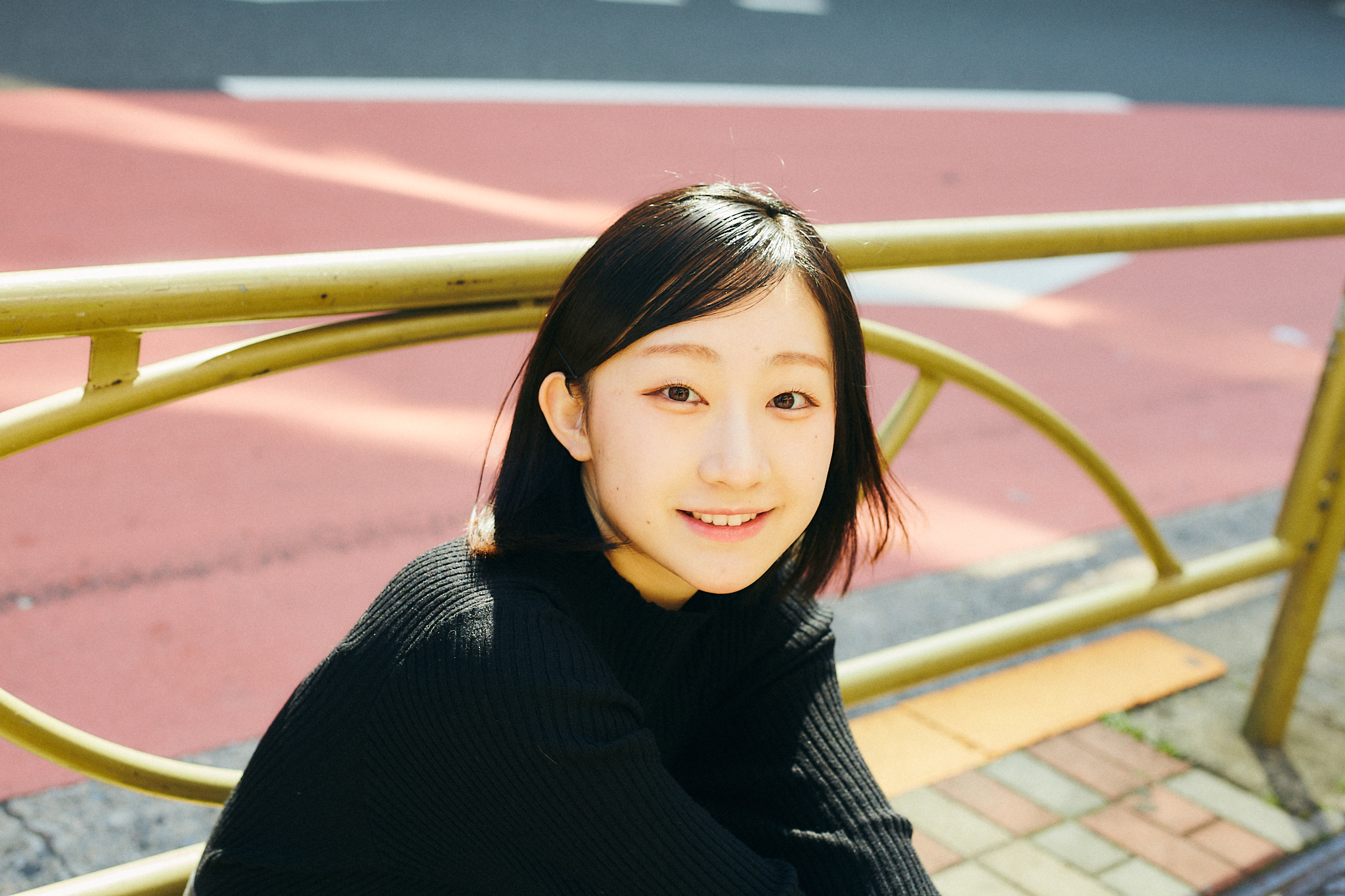 客席の空気が入り込んでくる感覚が好き。バレエで培った表現力を武器に役者を目指す高校生【下楓恋・17歳】