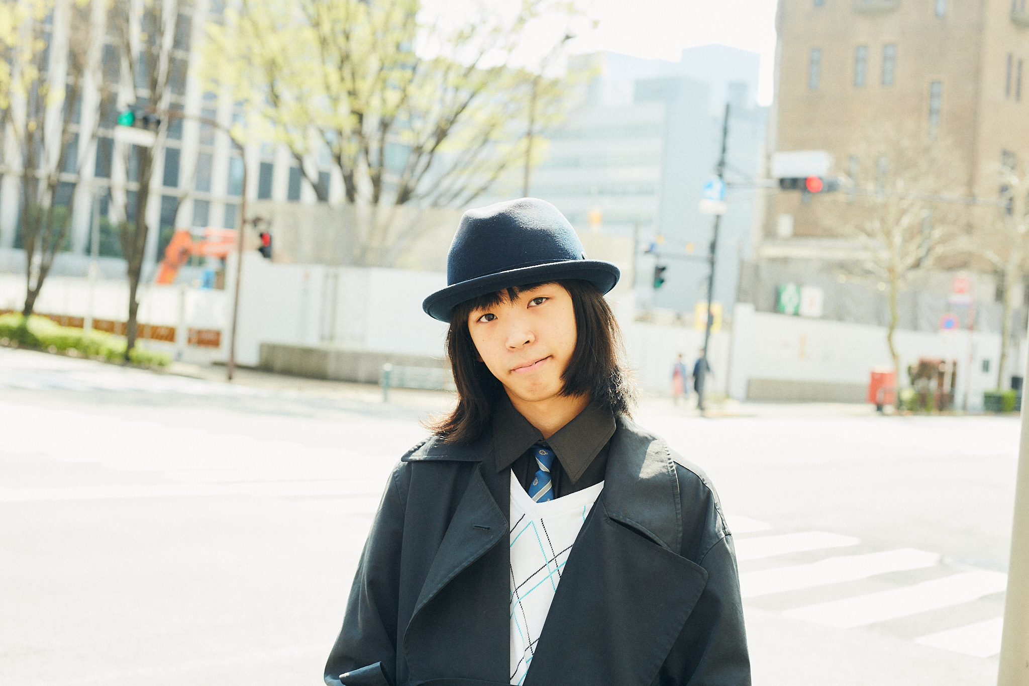 「大衆受けしない」と思って曲作りを続けたい。オルタナティブロックの精神で創作に励む高校生【冨井瑠太・16歳】