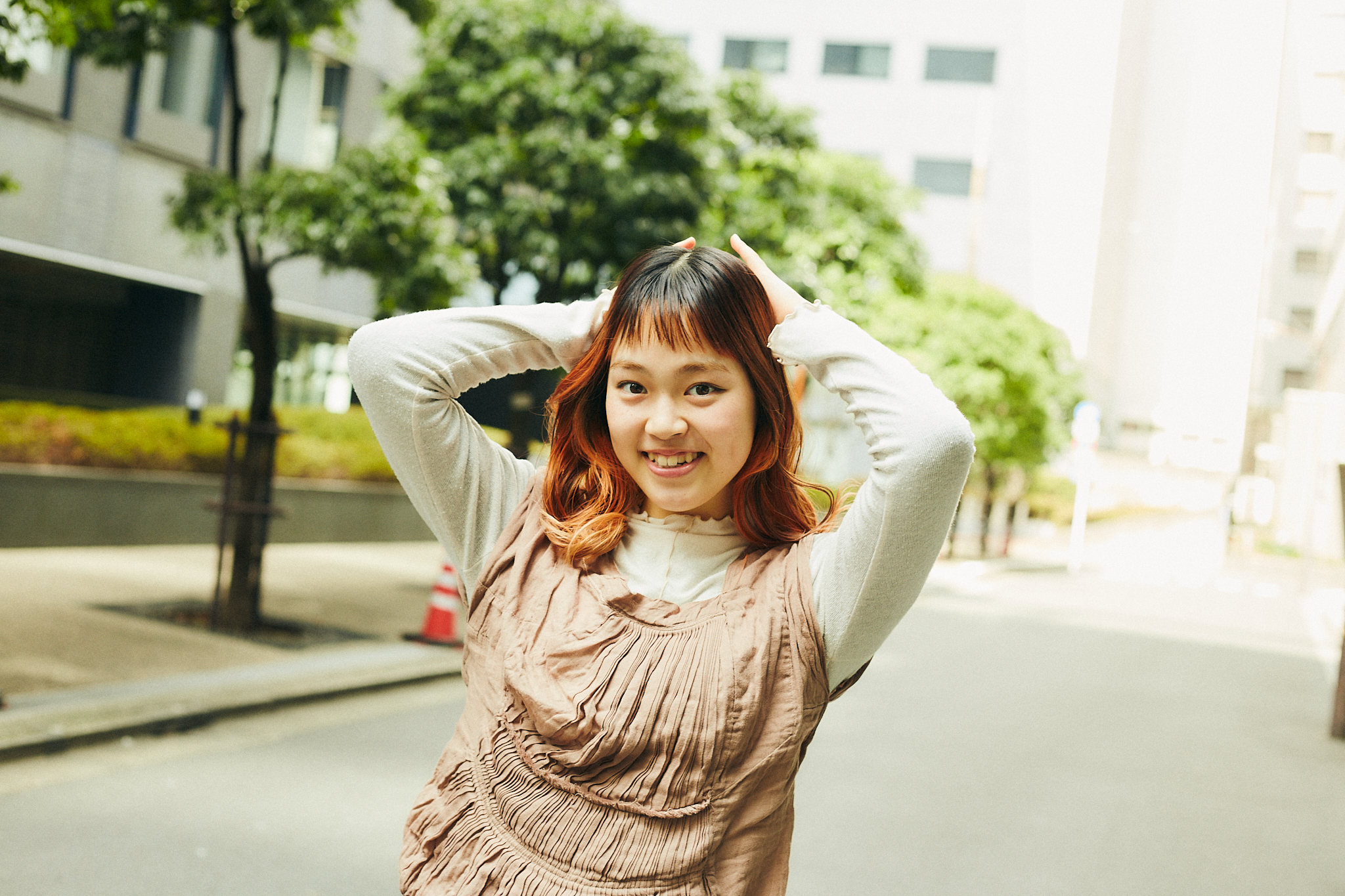 舞台はひとりではつくれないから、最大限の踊りで貢献したい。世界大会優勝経験を持つ高校生ダンサー【うらら・17歳】