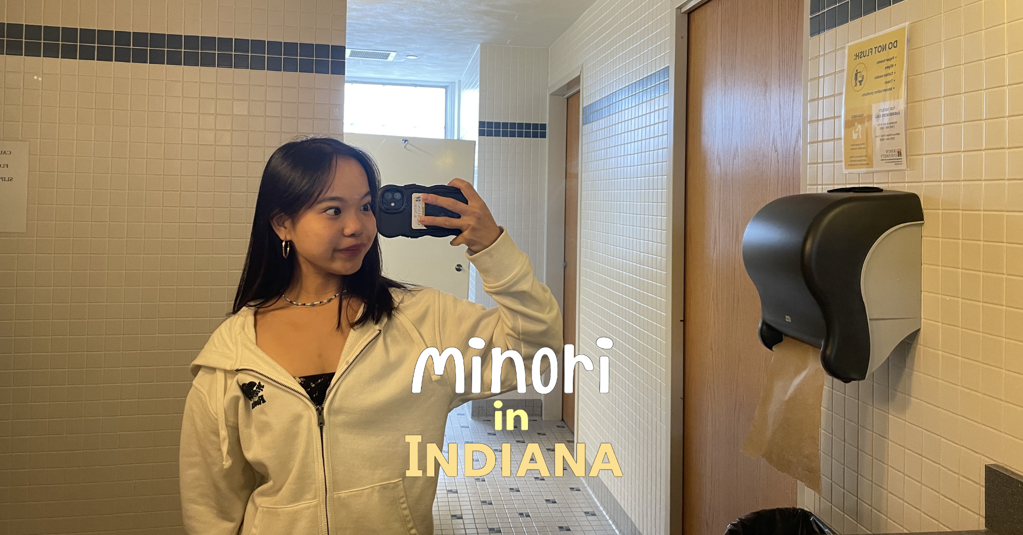 全寮制！アメリカの大学のルームツアー！Minori in Indiana #07【Steenz Abroad】