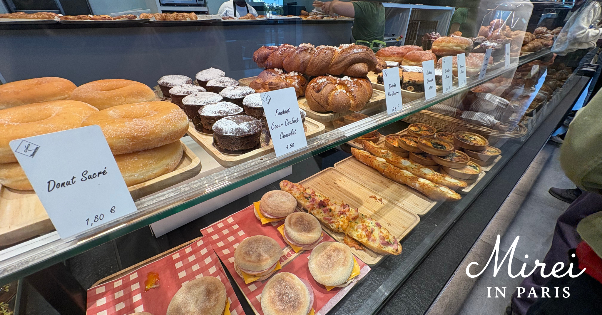 パリのパン屋さん。Mirei in Paris #08【Steenz Abroad】
