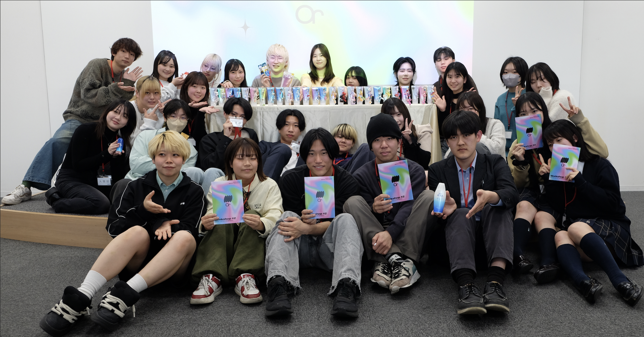 ビューティーコミュニティ『Or(オア)』が UVをテーマにロート製薬とワークショップを開催。