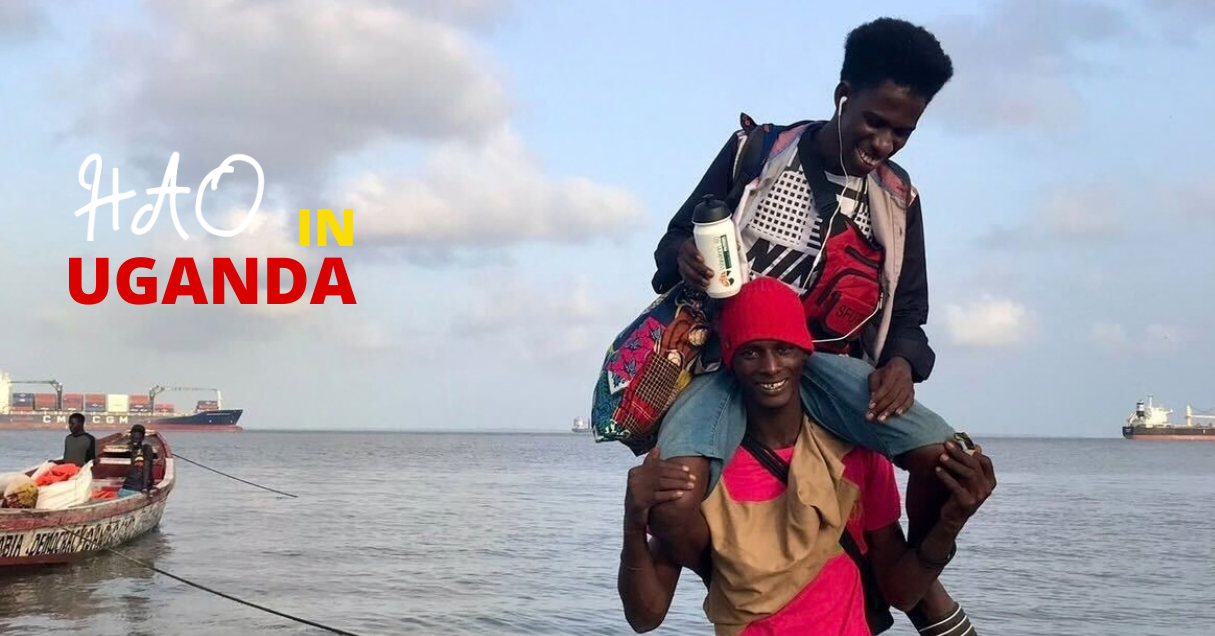 肩車で生計を立てる!? 　アフリカにしかない職業とは？ Hao in UGANDA#25【SteenzAbroad】