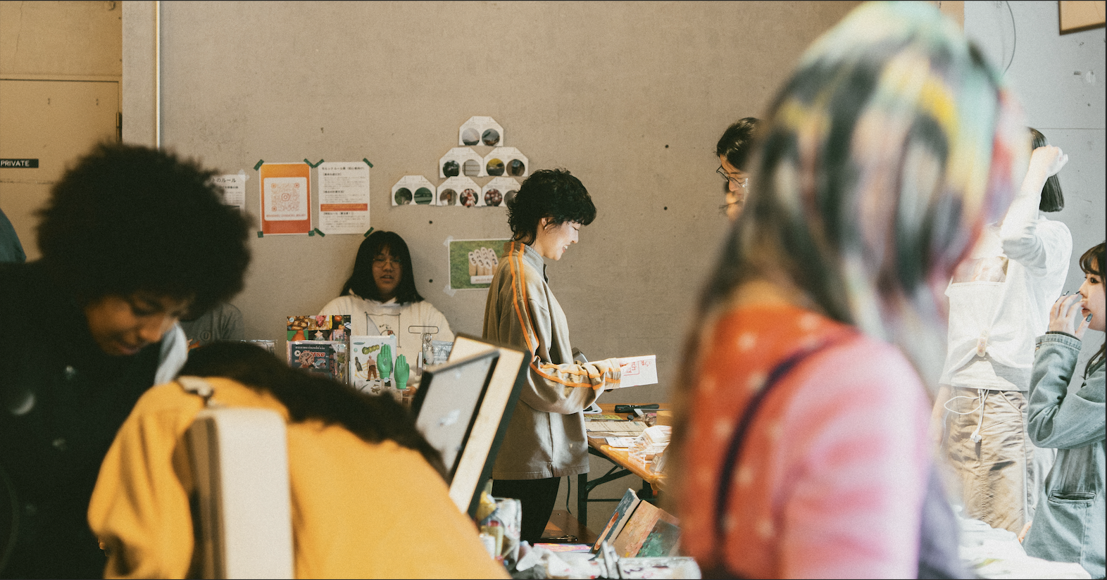 SteenzがWPÜ SHINJUKUでのイベント「Creative Echo Market」を共催。30組の創作が交差する２日間をレポート