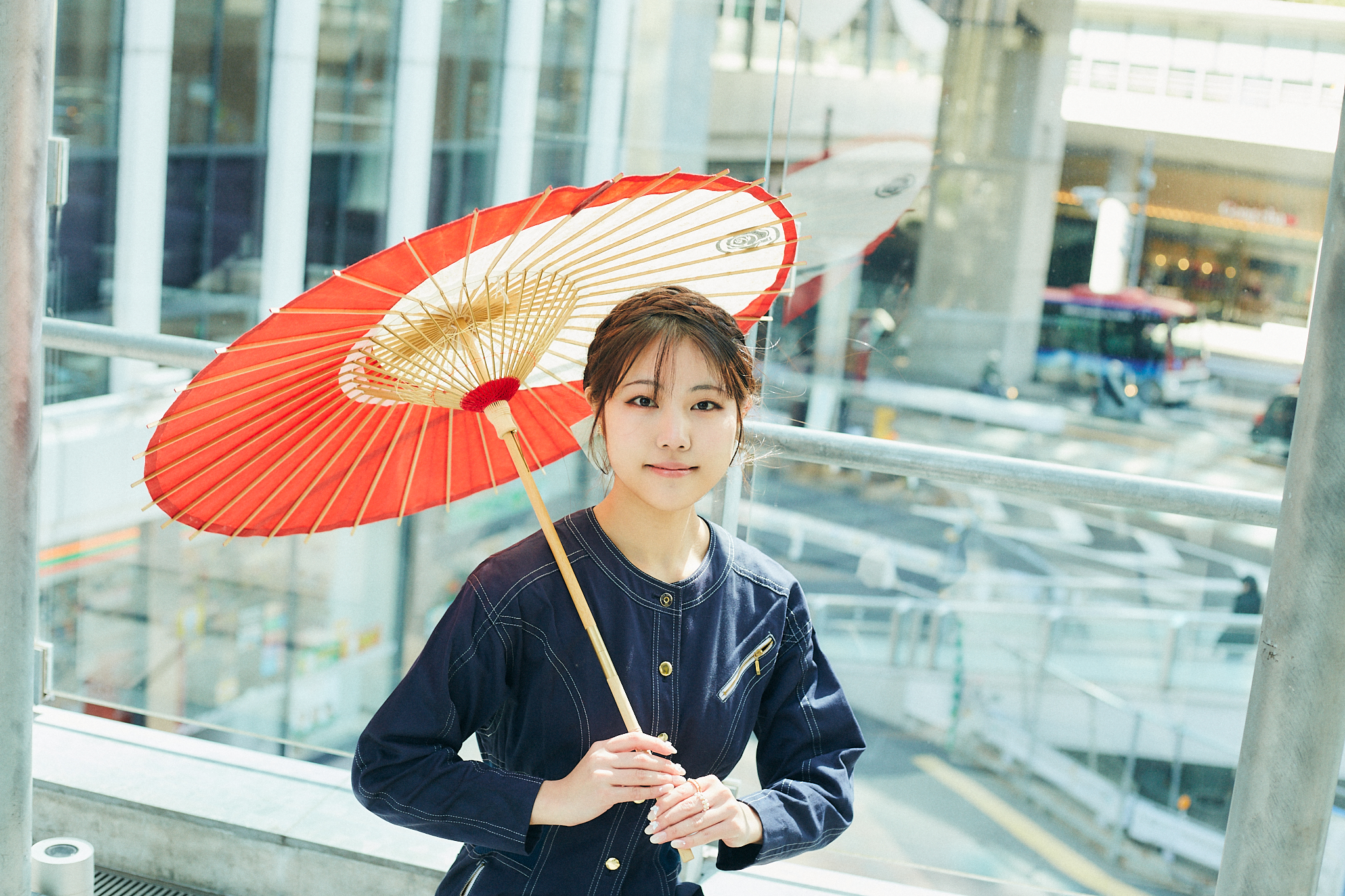 キャベツの外葉を和傘に。アメリカ留学で気づいた日本文化の人気を底力に、自然と伝統工芸の未来を描く【古澤琴子・18歳】