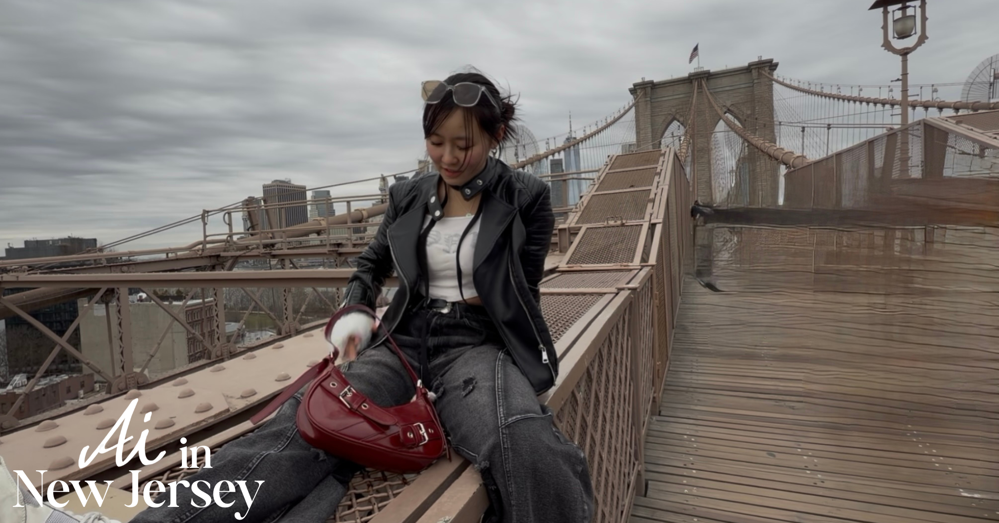 ニューヨークの楽しみ方 パート2。Ai in New Jersey #17【Steenz Abroad】