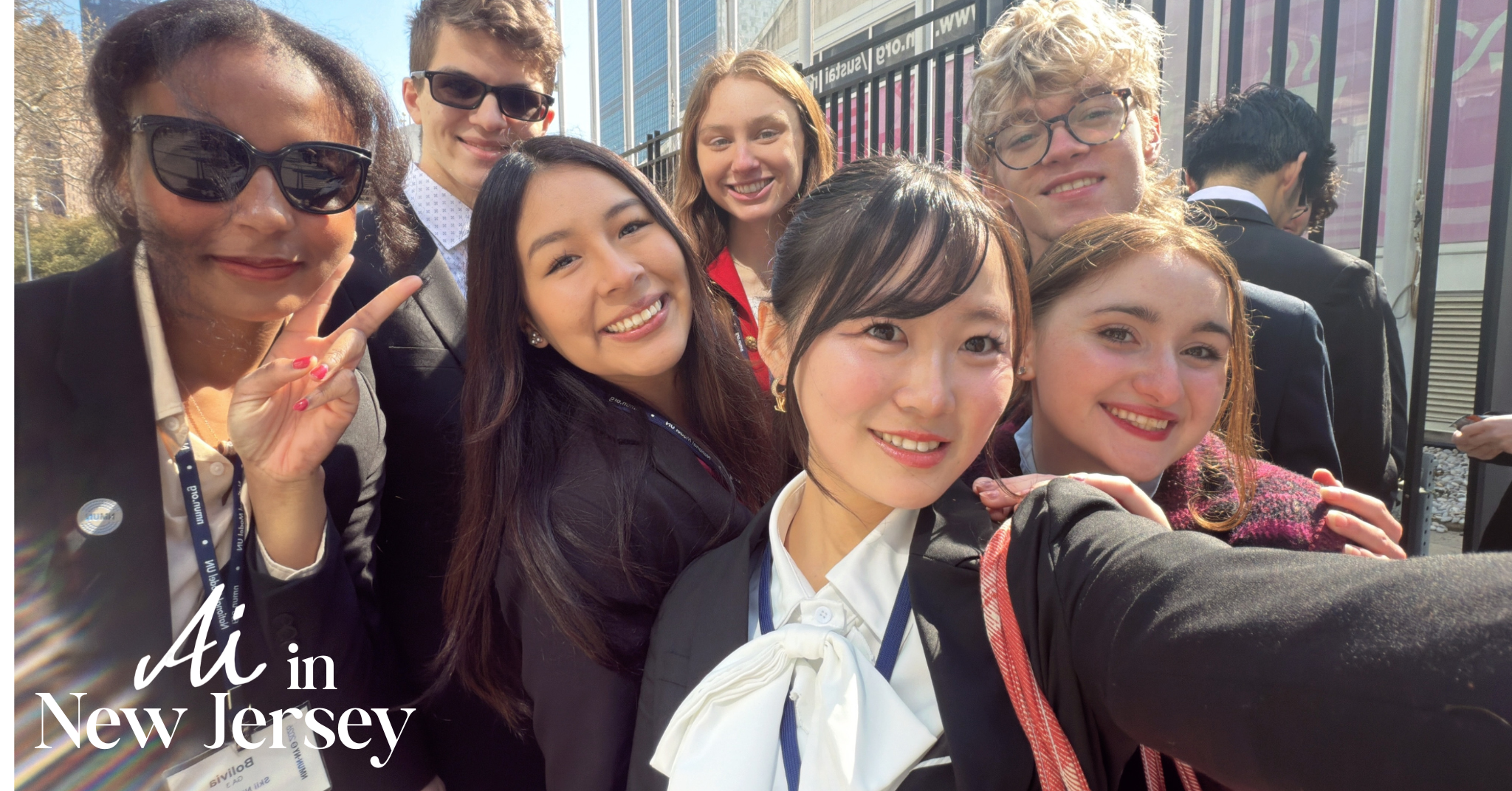 模擬国連の実態とは Ai in New Jersey #18【Steenz Abroad】