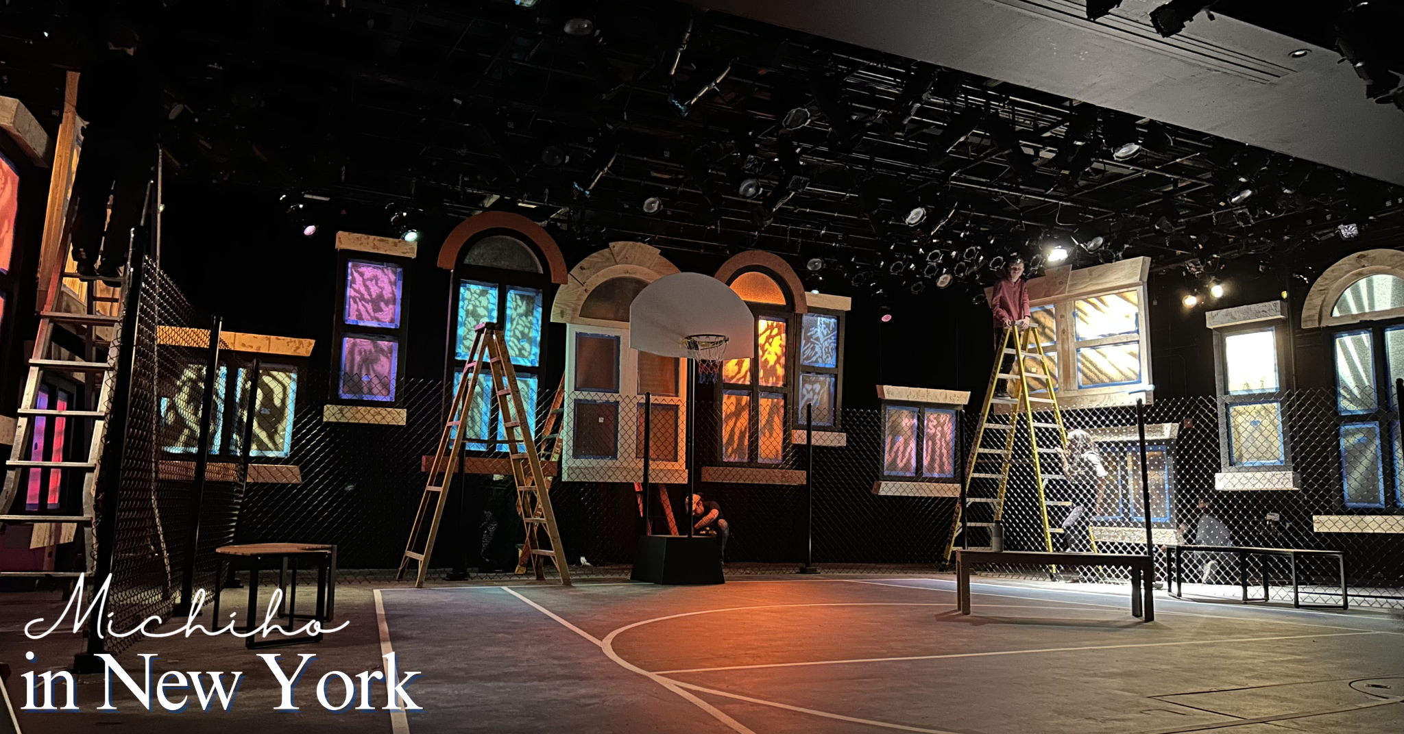 ステージマネージャーってどんな仕事？Michiho in New York #08 【Steenz Abroad】