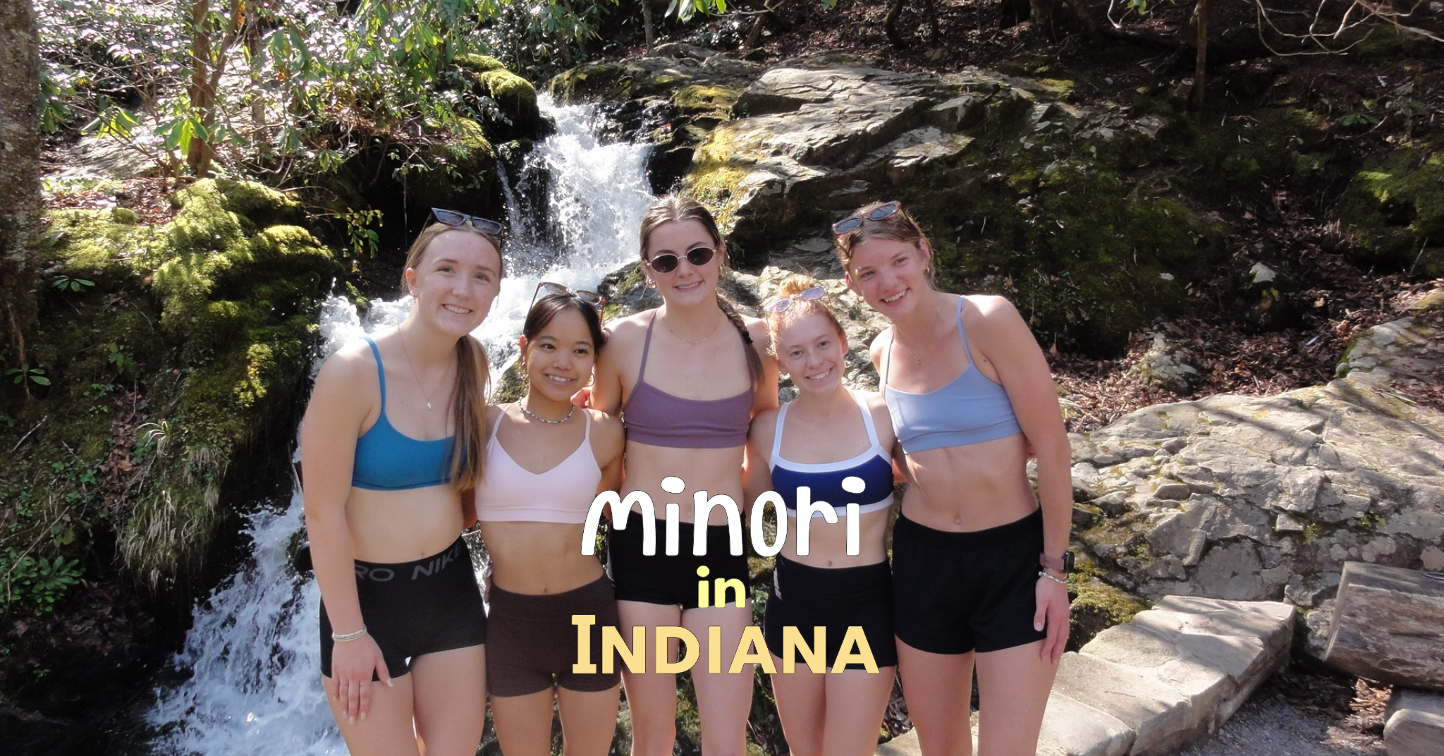 春休みはテネシー州へロードトリップ！Minori in Indiana #08【Steenz Abroad】