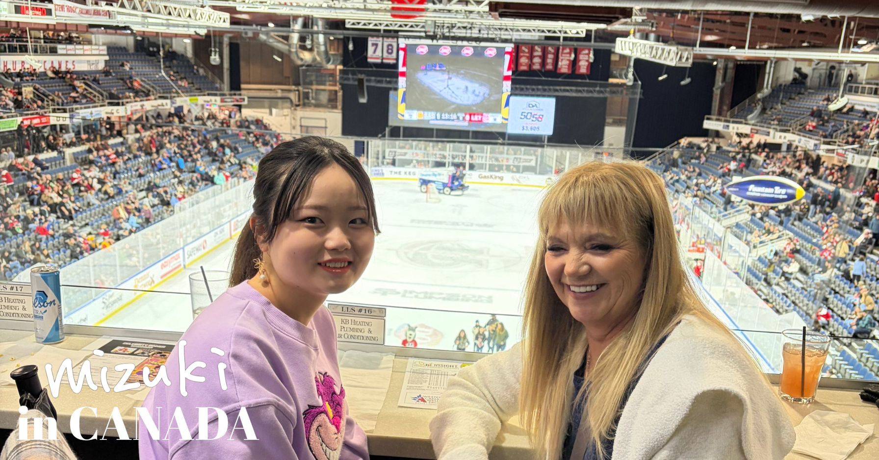 カナダの国技！アイスホッケーとカナダの人　Mizuki in Canada #14【Steenz Abroad】