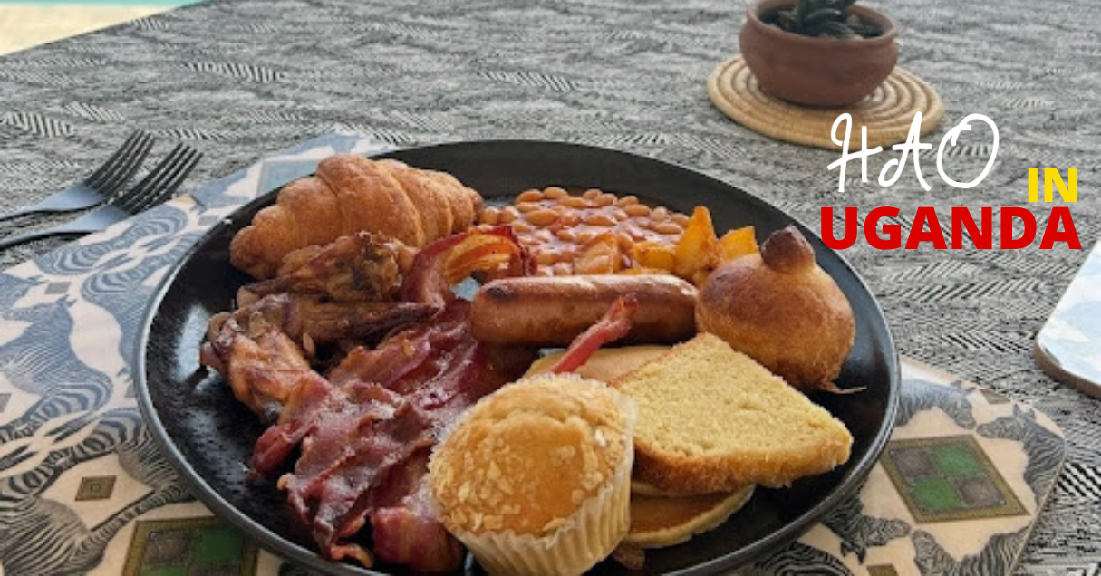 ウガンダで一番安いご飯から高級レストランまで試してみた。Hao in UGANDA#28