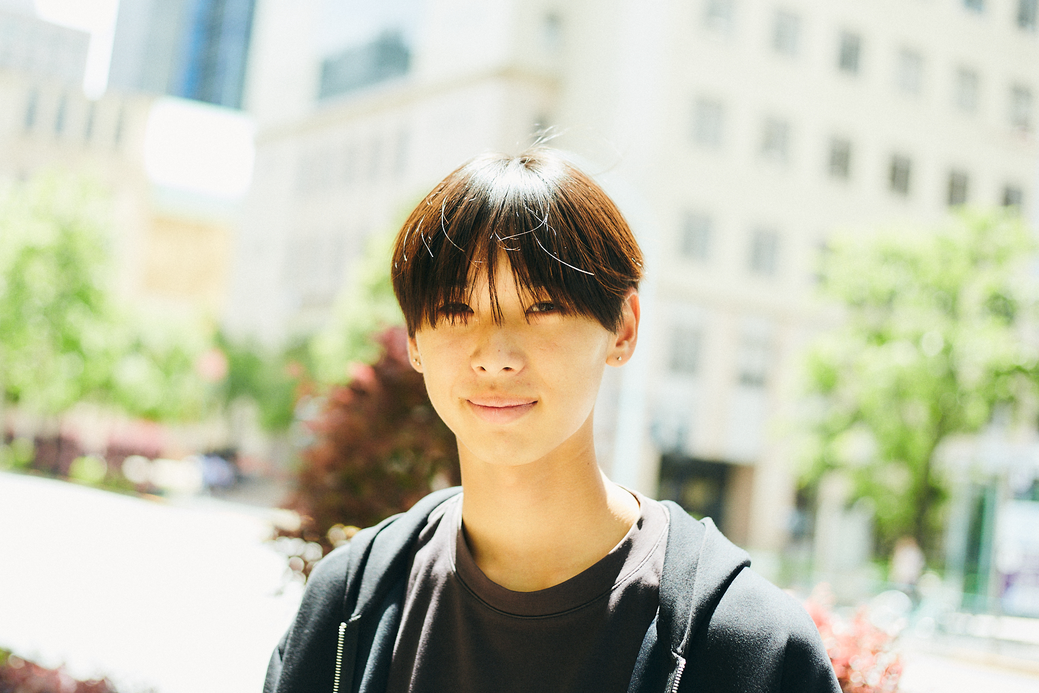 厳しさの裏にある「やさしさ」も受け止めて。漫画の主人公から学んだ哲学で、前ではなく隣を歩くリーダーを目指す【たけはる・18歳】