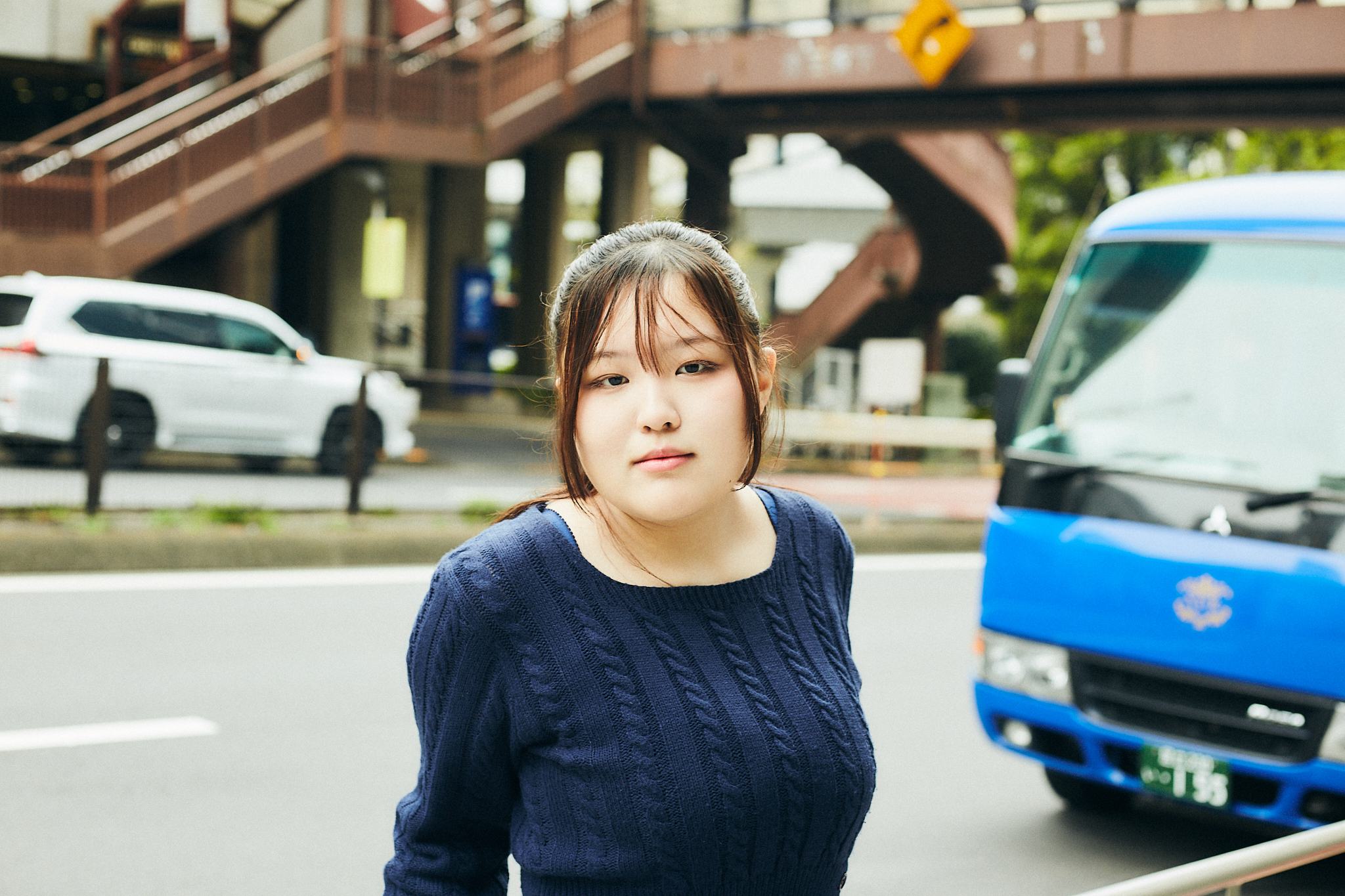 先輩に惹かれて入学を決意。憧れのピアサポーターとして笑顔をつくる高校生【杉本夏帆・16歳】
