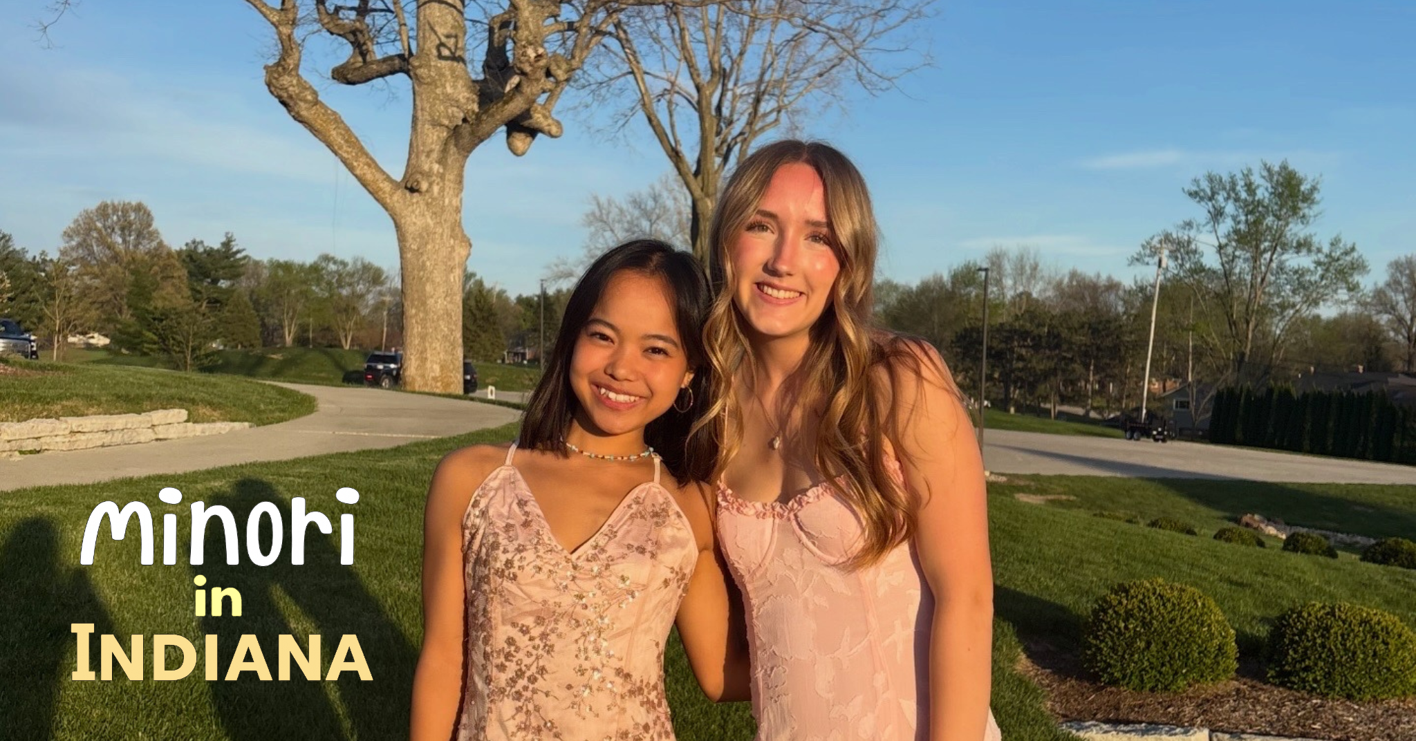 アメリカの学校あるある「社交パーティー？」に行ってきた！Minori in Indiana #10【Steenz Abroad】