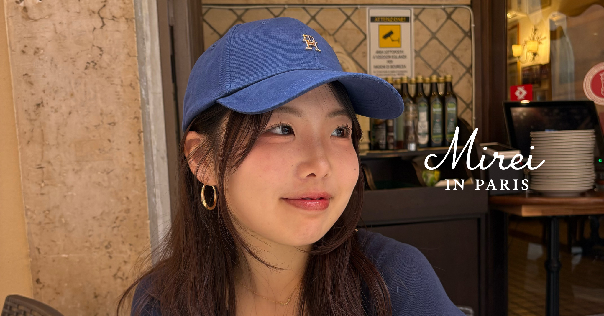 ことばと旅する、イタリア旅行 Mirei in Paris #10【Steenz Abroad】