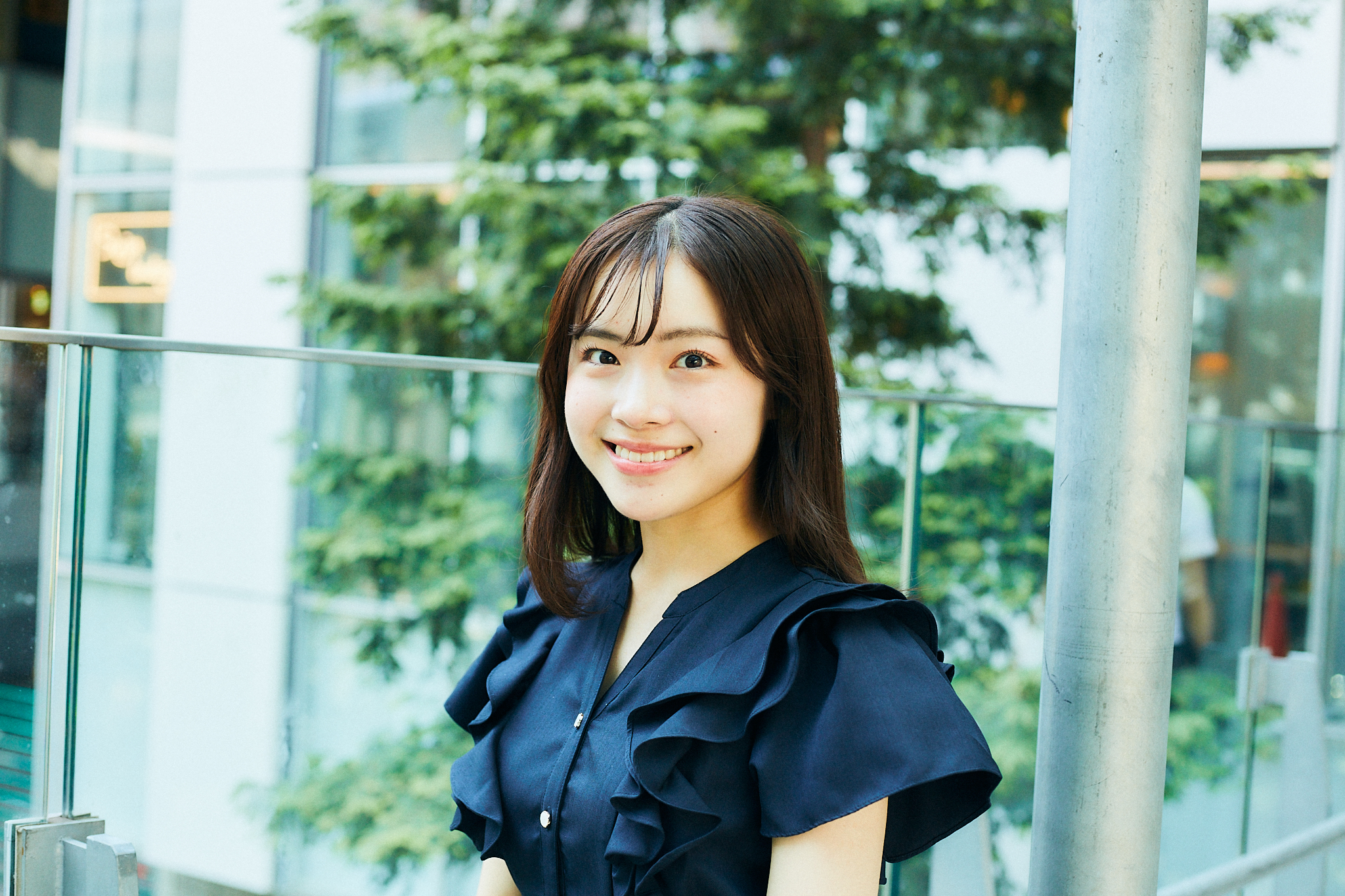 「この人がいるとホッとする」と言われる報道を目指して。東日本大震災をきっかけにアナウンサーを目指す【櫻井あすか・19歳】