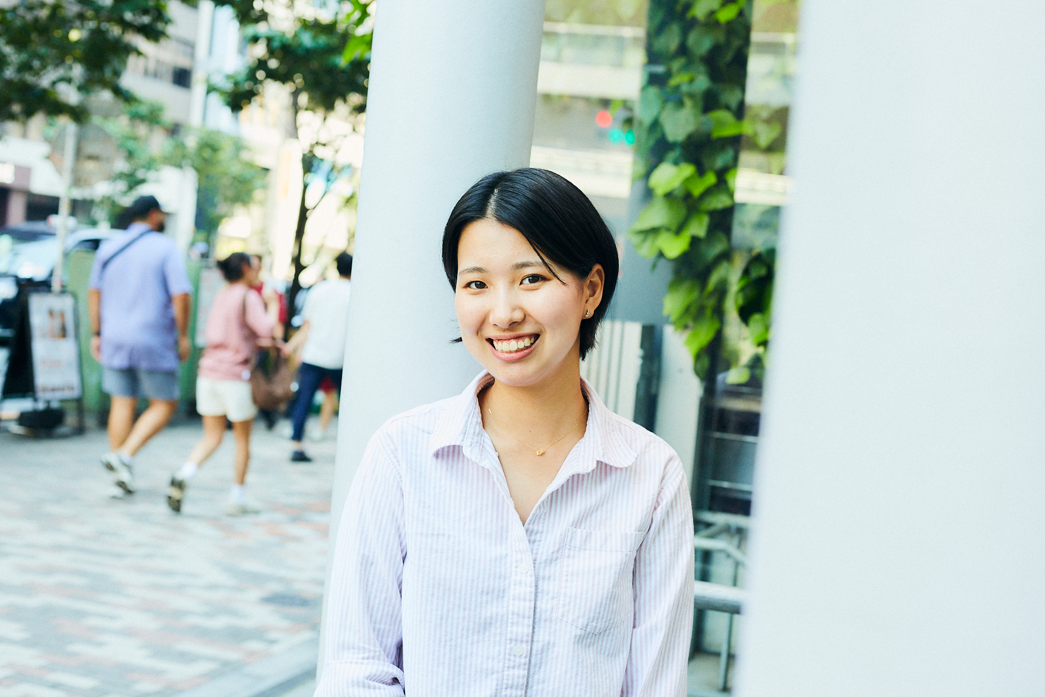 高齢者と若者の「孤独」に対話で向き合う。家族も知らない人生を会話で紡ぐ大学生【佐藤あかり・19歳】