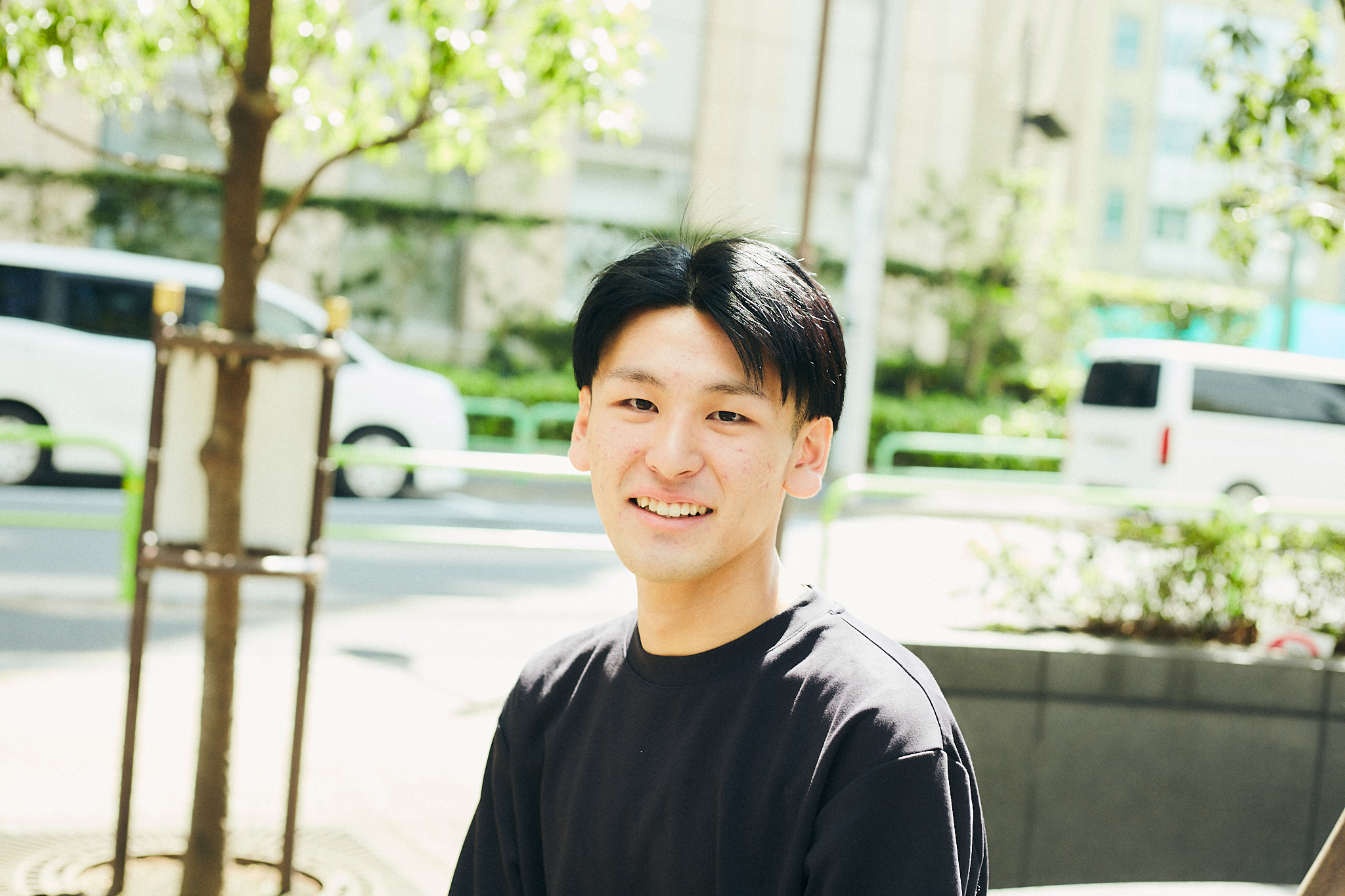 家電量販店のアルバイトが教えてくれた「伴走者」の姿勢。中高生の学習支援に取り組む大学生【たけち・19歳】