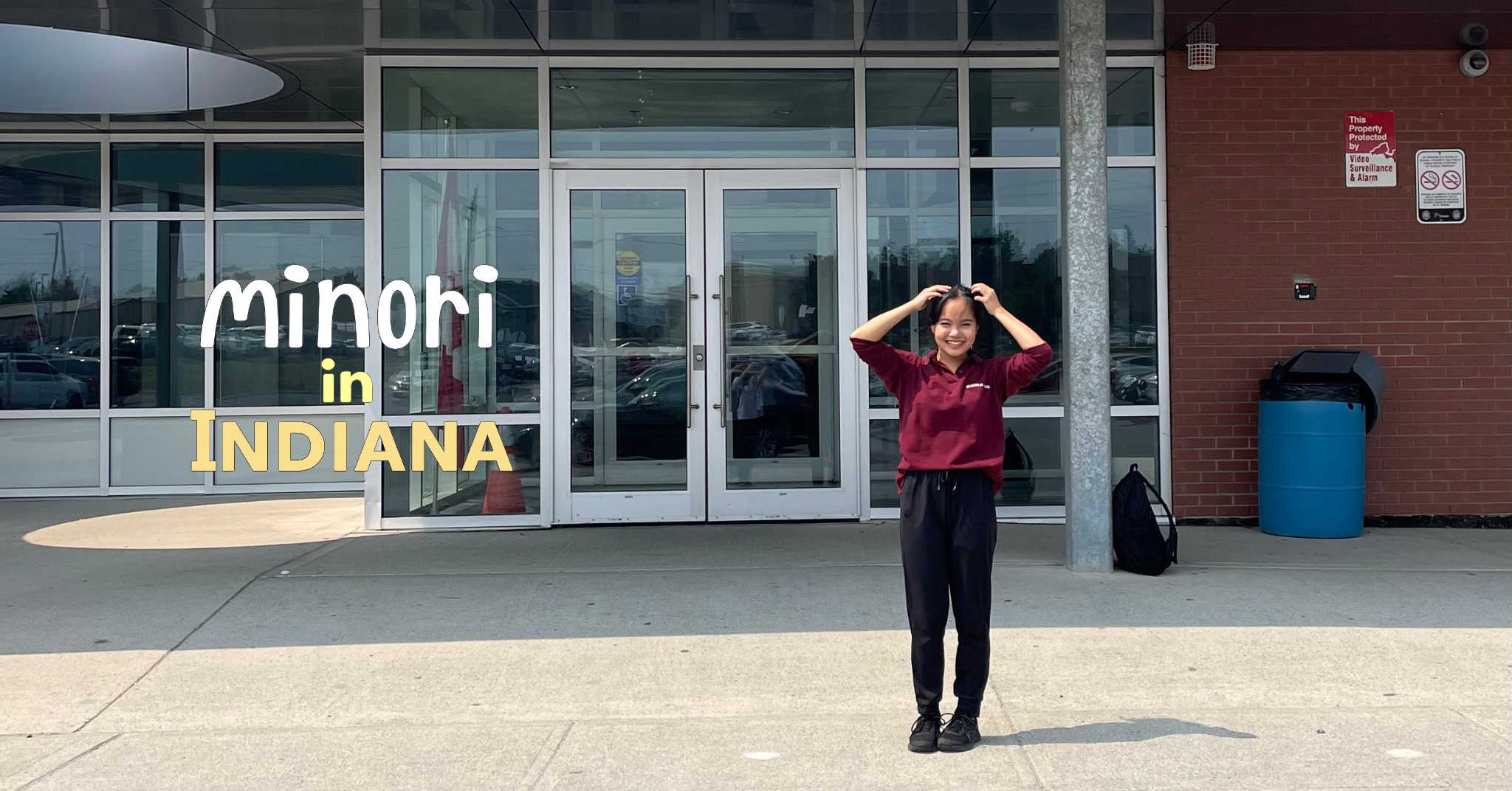 カナダでの高校時代を振り返ってみた！Part2 Minori in Indiana #12【Steenz Abroad】