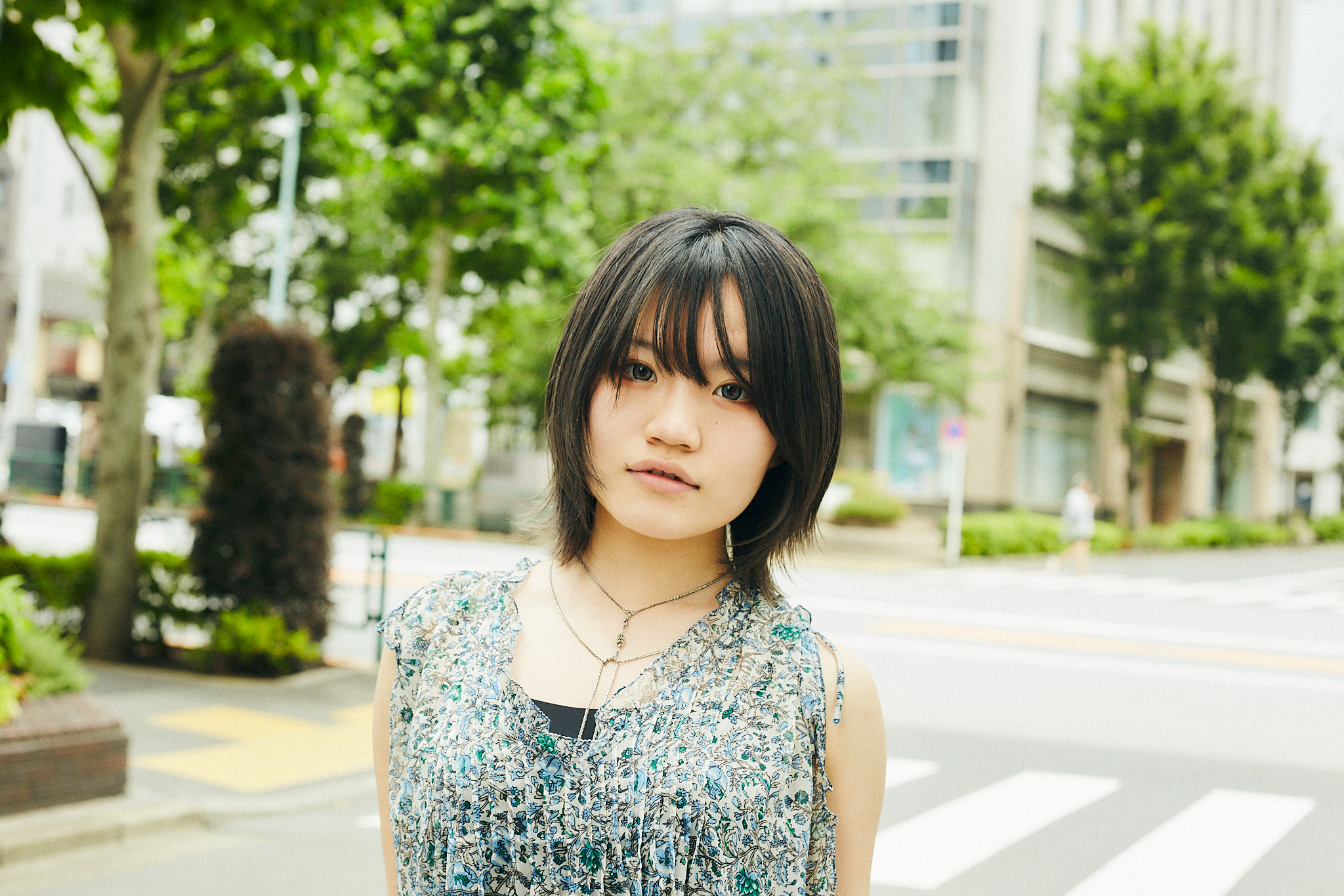 服のようで、服じゃない。自らの名前が意味する「一期一会」をテーマに表現する高校生【紗会・17歳】