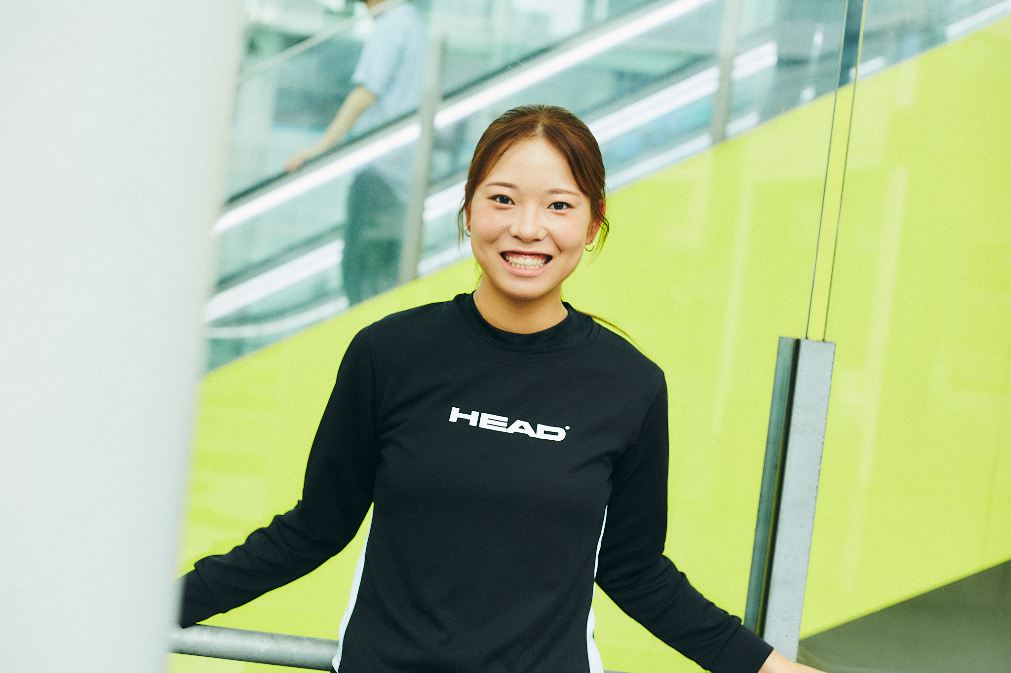 一度は離れたテニスで、もう一度全日本優勝へ。プレッシャーに打ち勝ち、人ではなく「なりたい自分」を目指す【辻岡史帆・19歳】