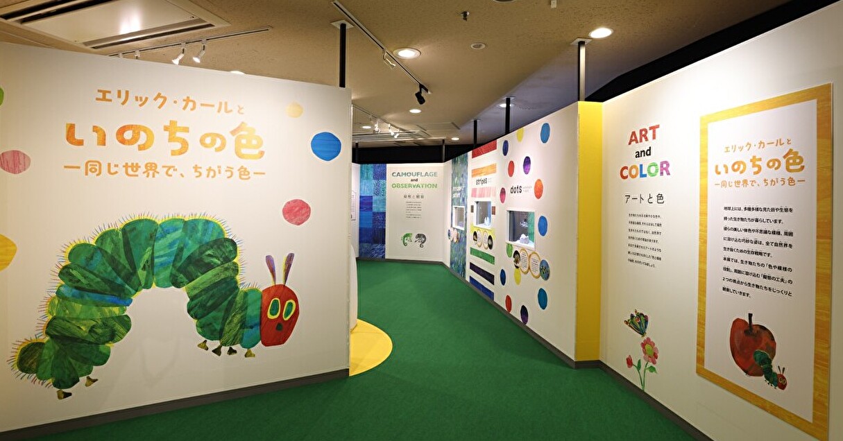 エリック・カールのアートと生きものがコラボ！しながわ水族館で特別展開催【Steenz Breaking News】
