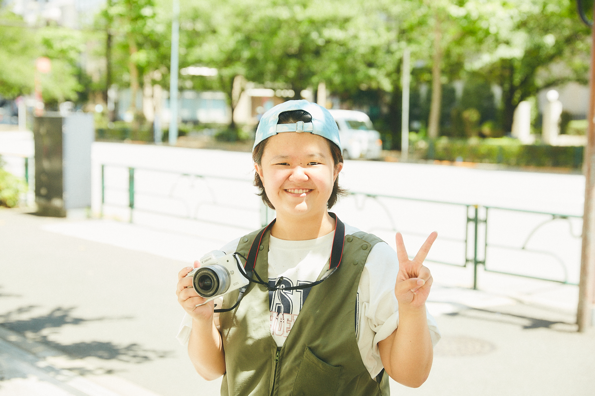 世界中に自分の地元をつくりたい！朝市や商店街での防災街歩きなどマルチに活躍する阿蘇出身の大学生【住夏綺・19歳】