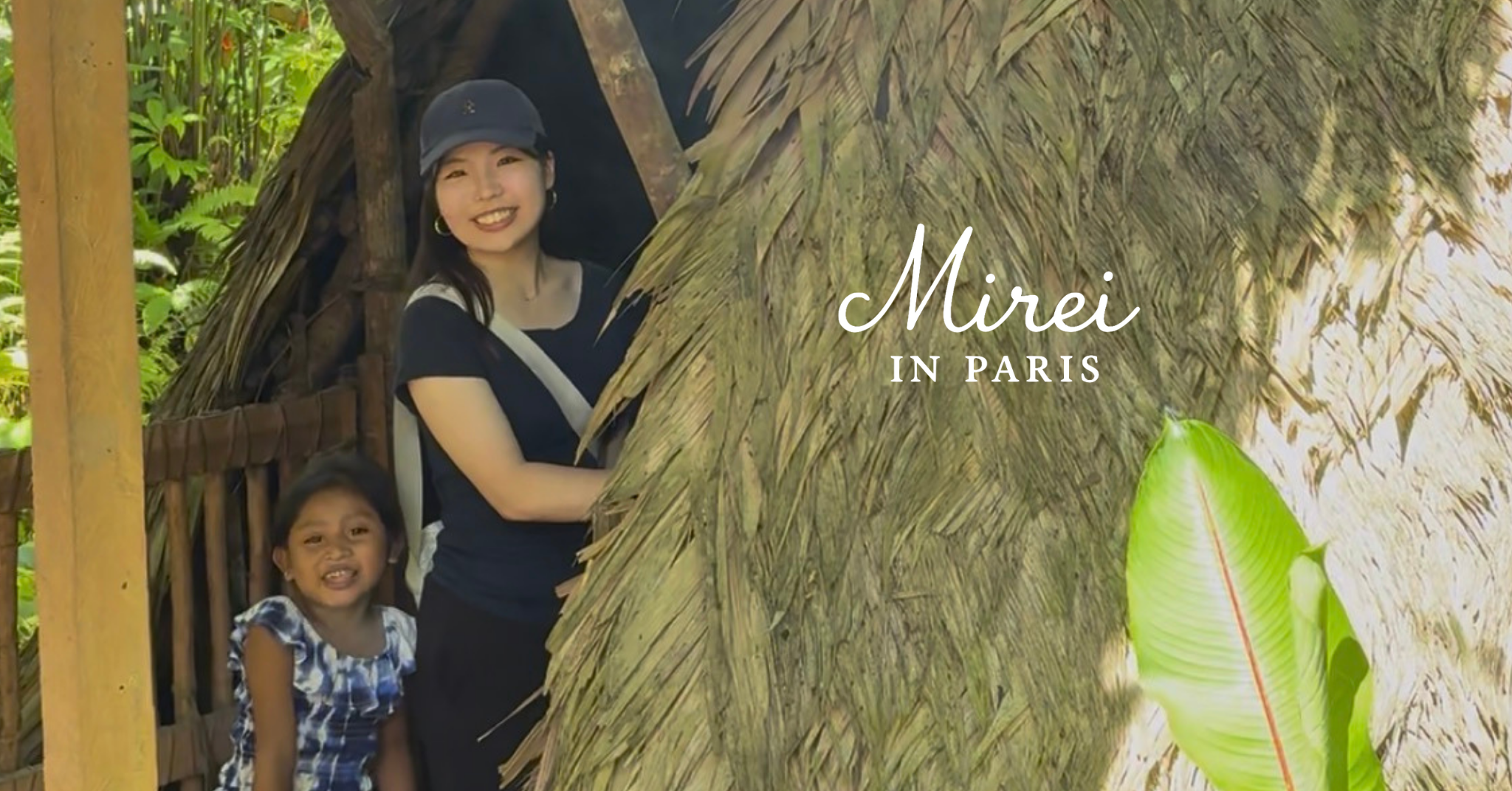 文字を持たない民族が、歌で病気と交渉する村で見つけた、「カカオ」の不思議 Mirei in Paris #14【Steenz Abroad】