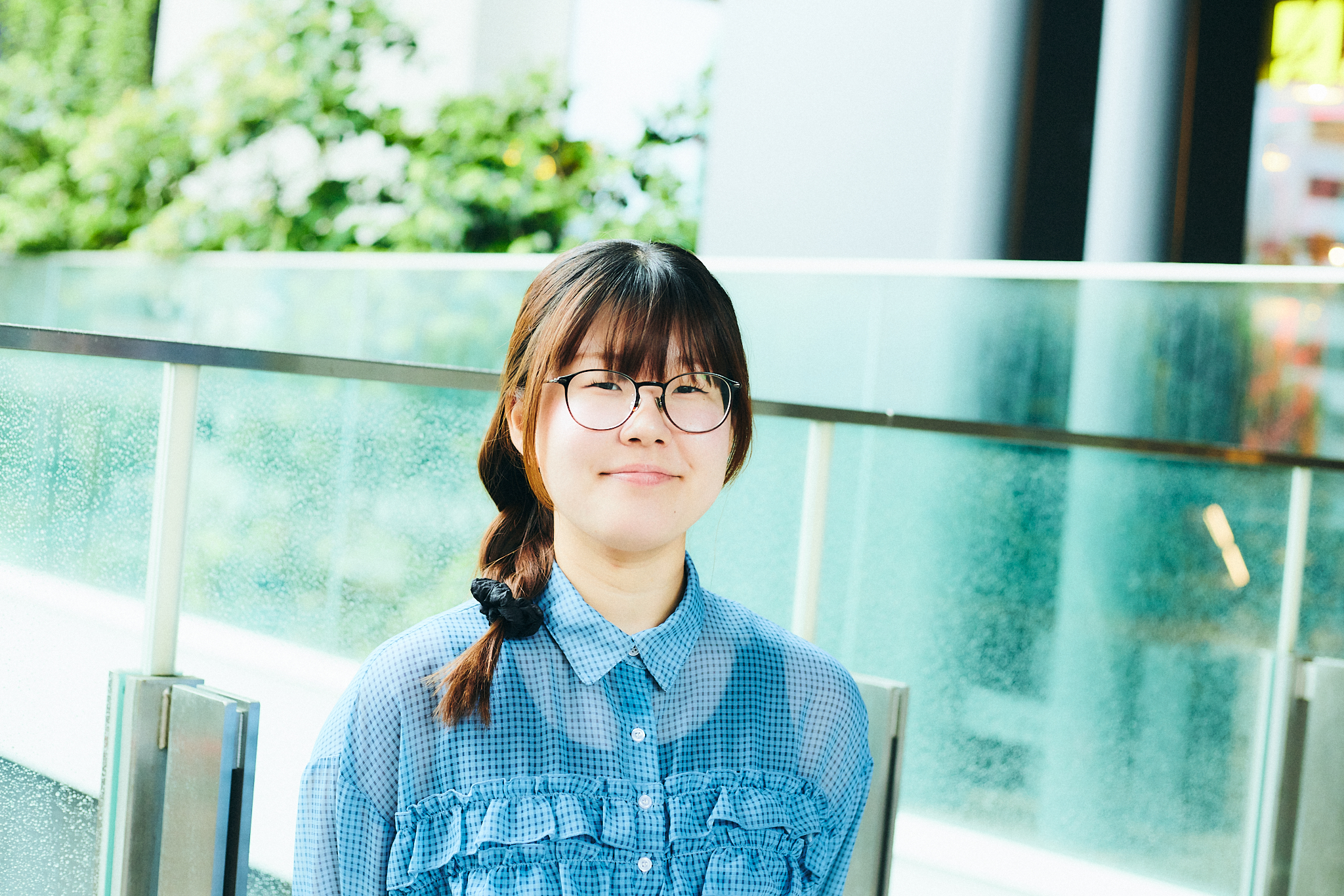 吹奏楽部の同期との飛び込み演奏が原点に。徳島での出会いを重ねながら「豊かさ」を探究中【神木梨乃・19歳】