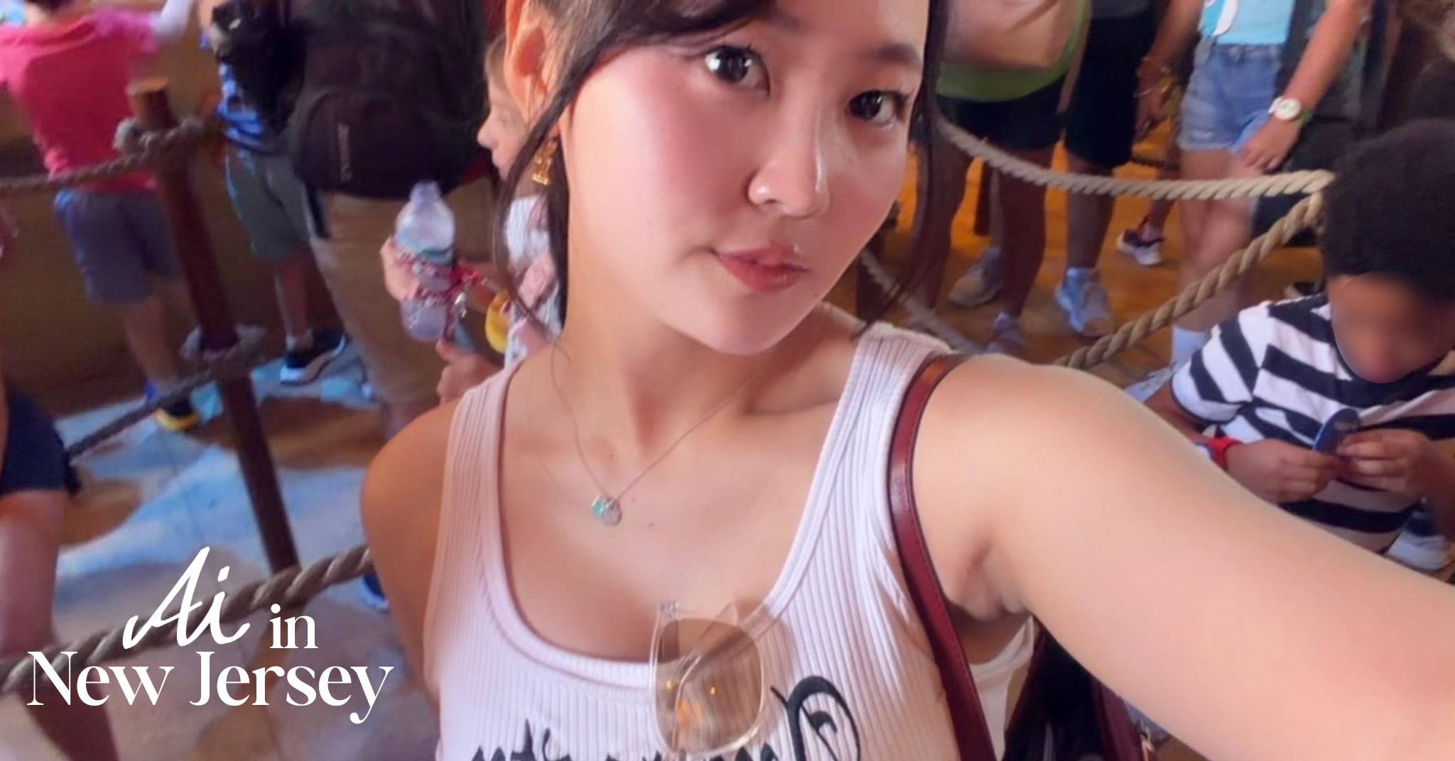 アメリカ、留学の夏休みのフロリダ旅行 Ai in New Jersey #23【Steenz Abroad】