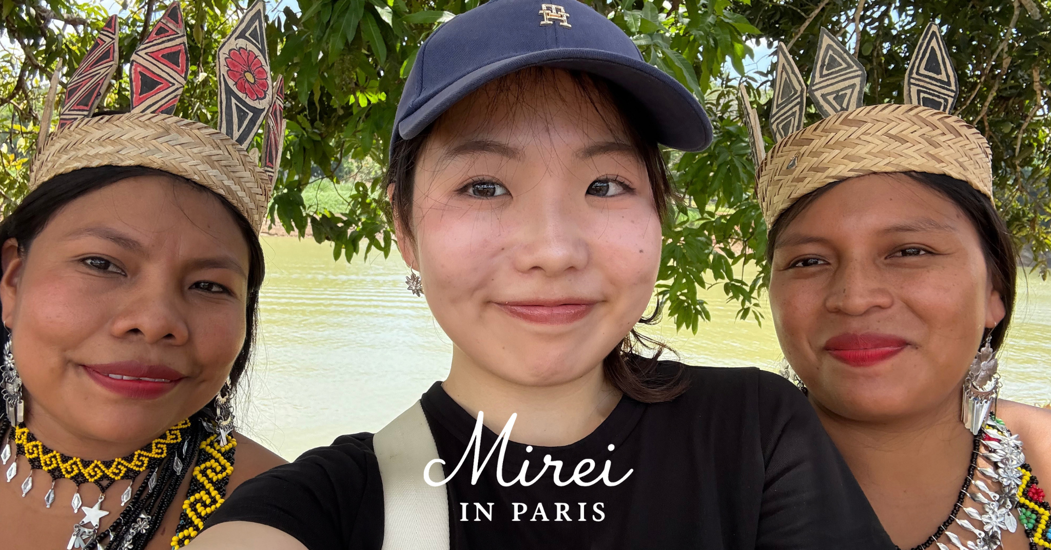 ことばを探して、中米ジャングルへ。Mirei in Paris #15【Steenz Abroad】
