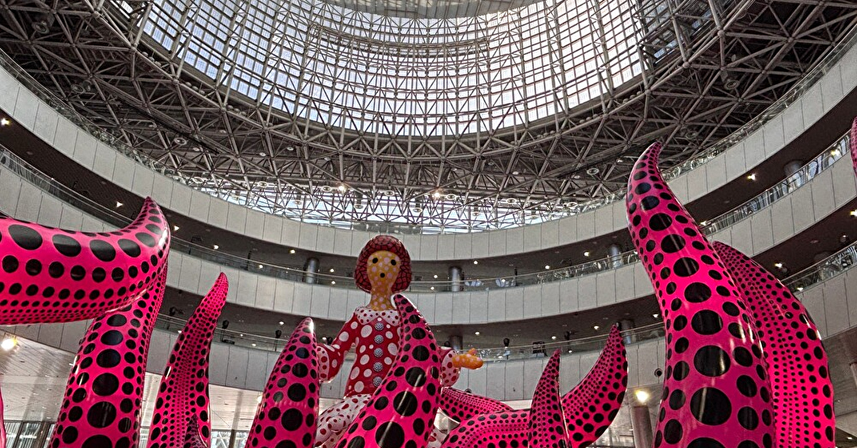 圧倒的なスケール！ 国際美術展「TOKYO ATLAS」現地レポート前編【Steenz Breaking News】